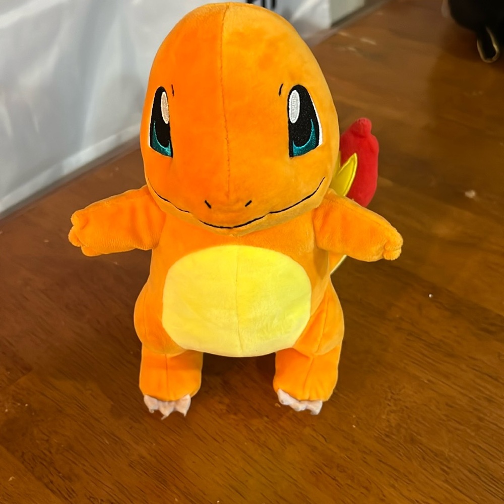 Charmander plush
